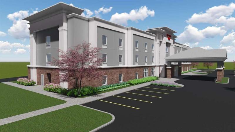 Hampton Inn Kennebunk Kennebunkport Me Exterior photo